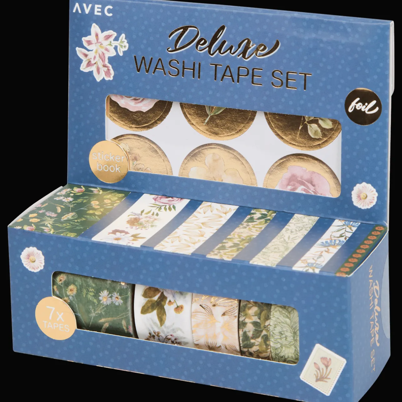 Action Avec washitape-set> Knutselen
