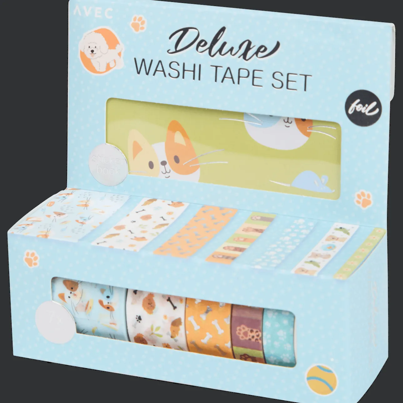 Action Avec washitape-set> Knutselen