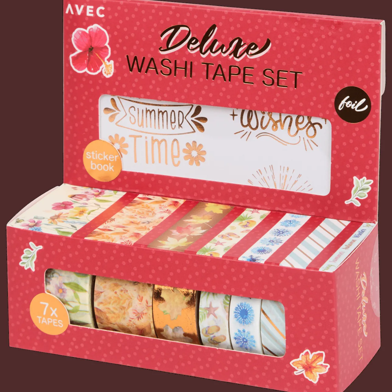 Action Avec washitape-set> Knutselen
