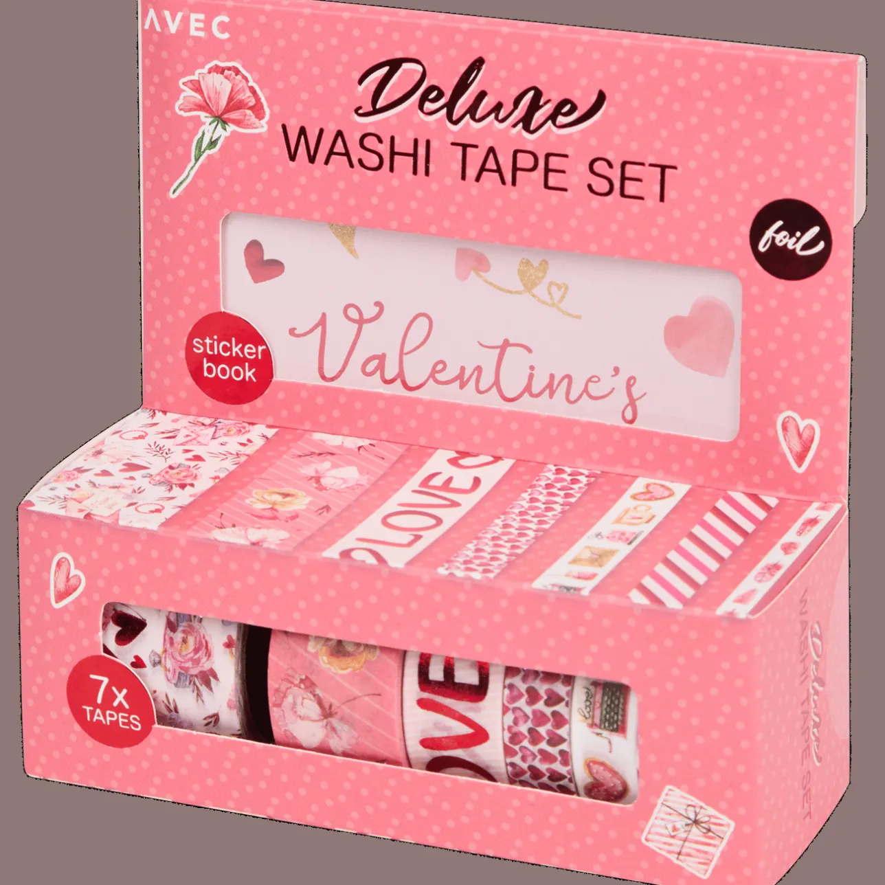 Action Avec washitape-set> Knutselen