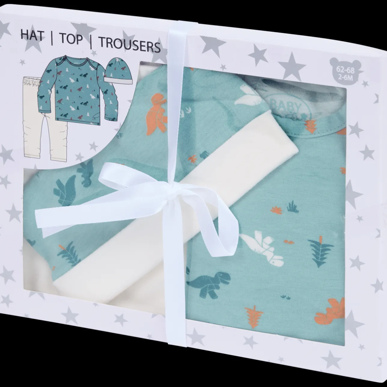 Action Babykleding giftset> Kleding