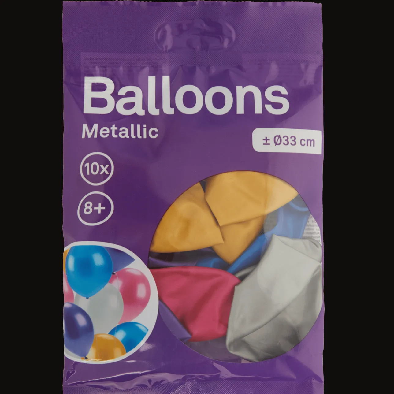 Action Ballonnen> Ballonnen & Slingers