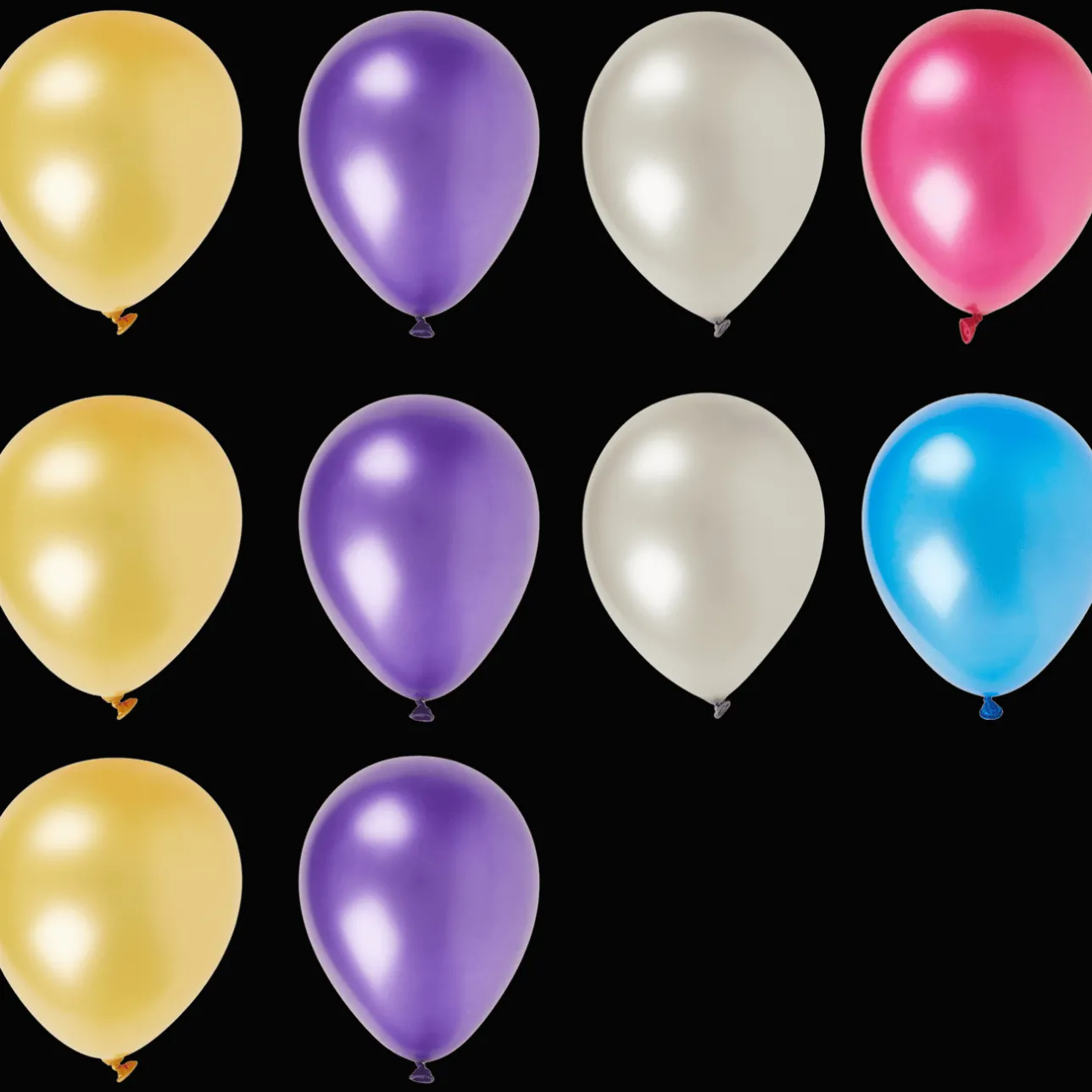Action Ballonnen> Ballonnen & Slingers