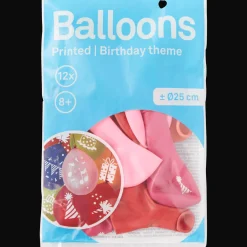 Action Ballonnen met print> Ballonnen & Slingers