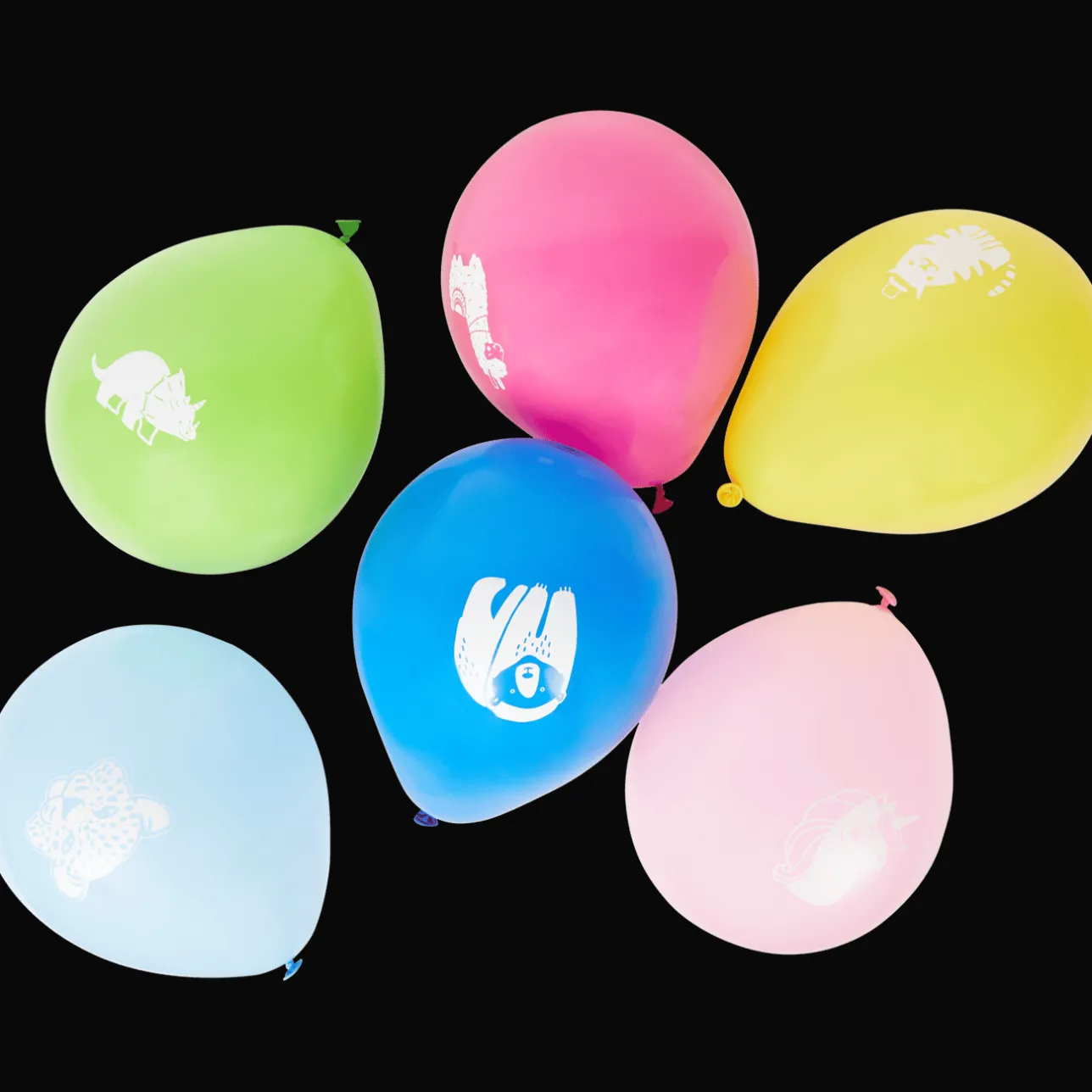 Action Ballonnen met print> Ballonnen & Slingers