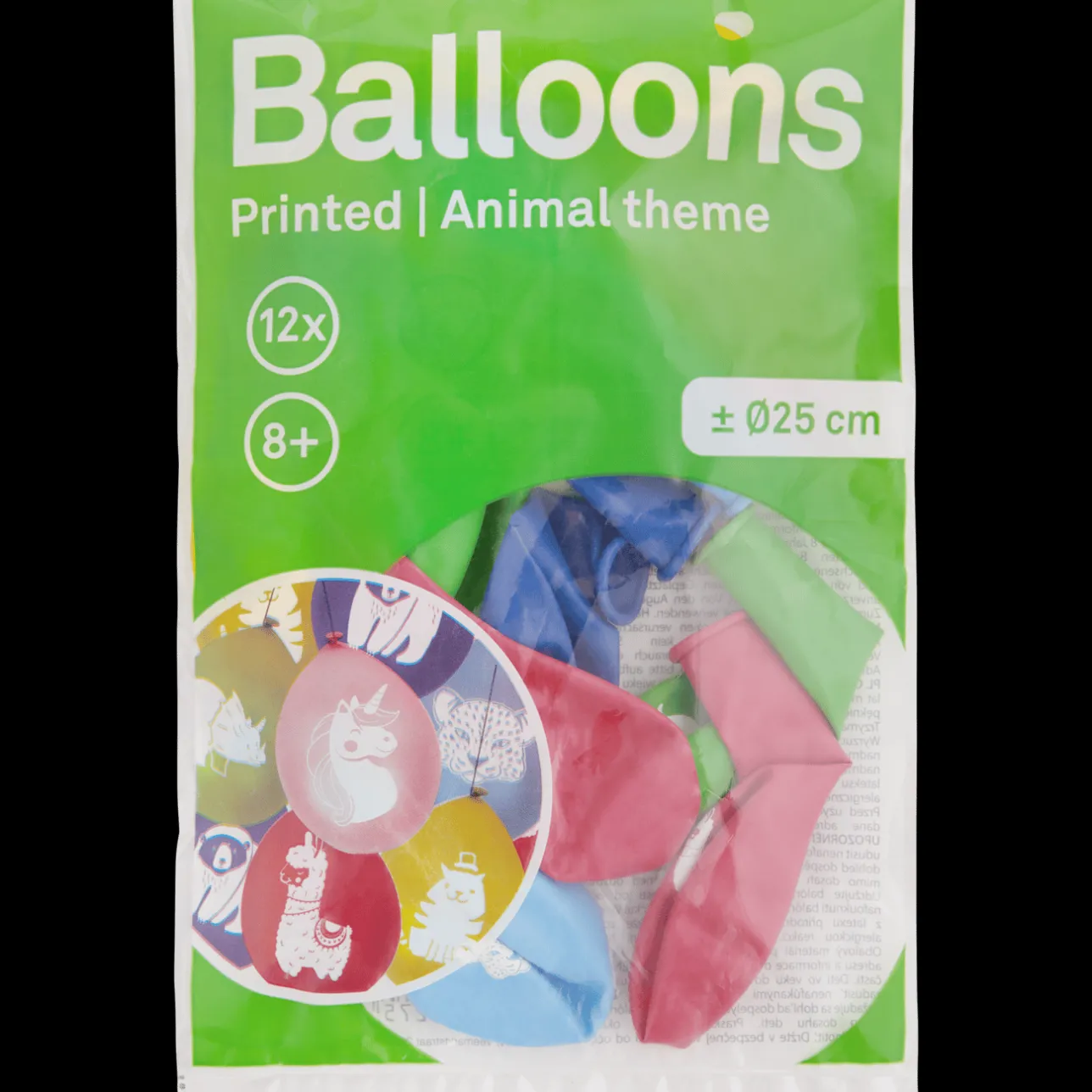 Action Ballonnen met print> Ballonnen & Slingers