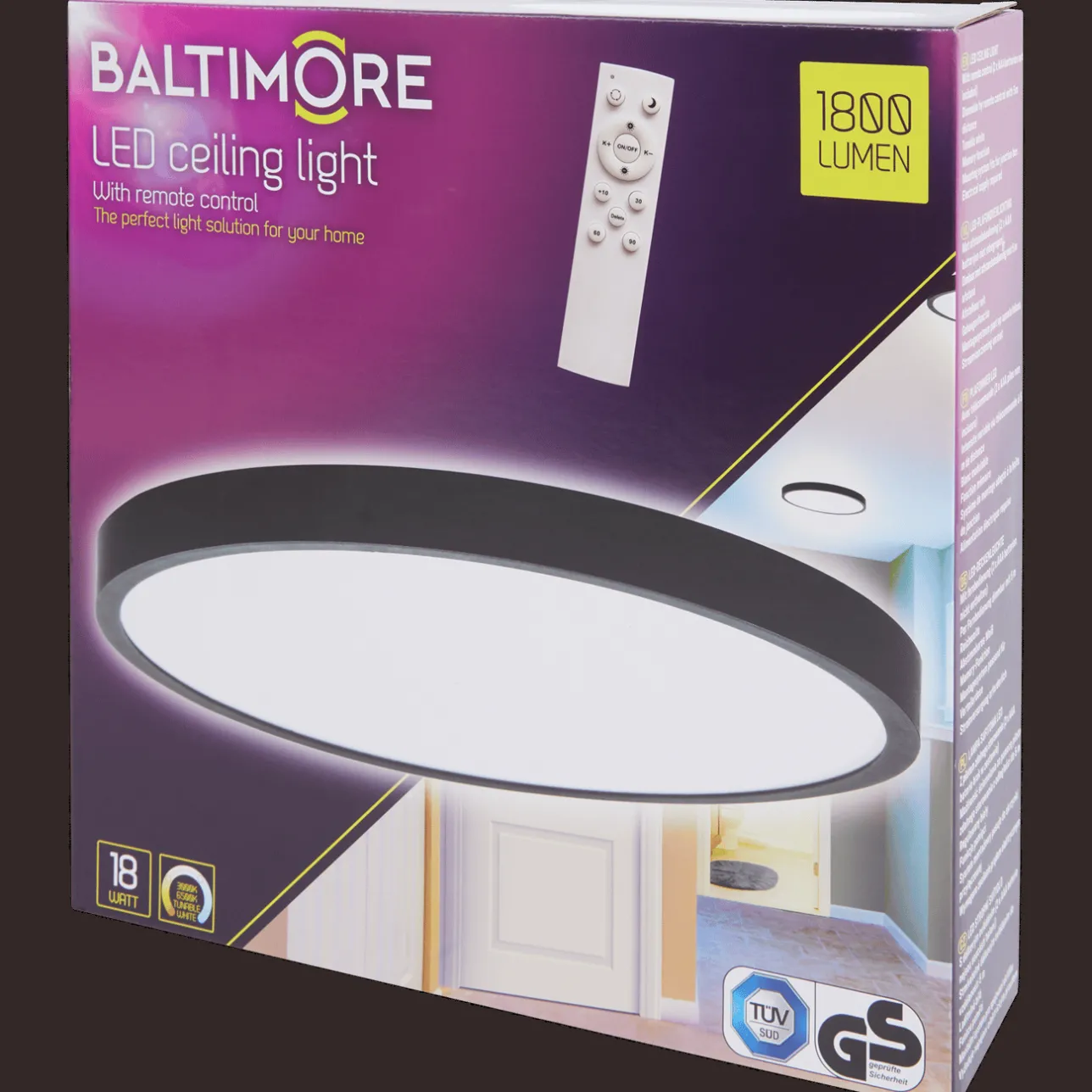 Baltimore led-plafondlamp> Lampen