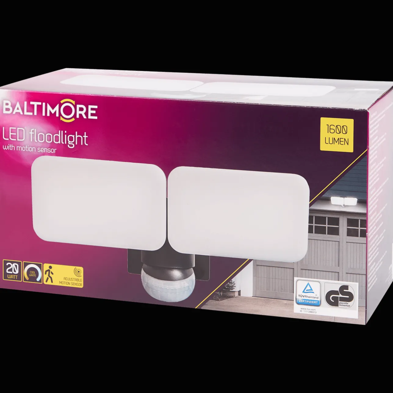 Baltimore led-schijnwerper> Buitenverlichting