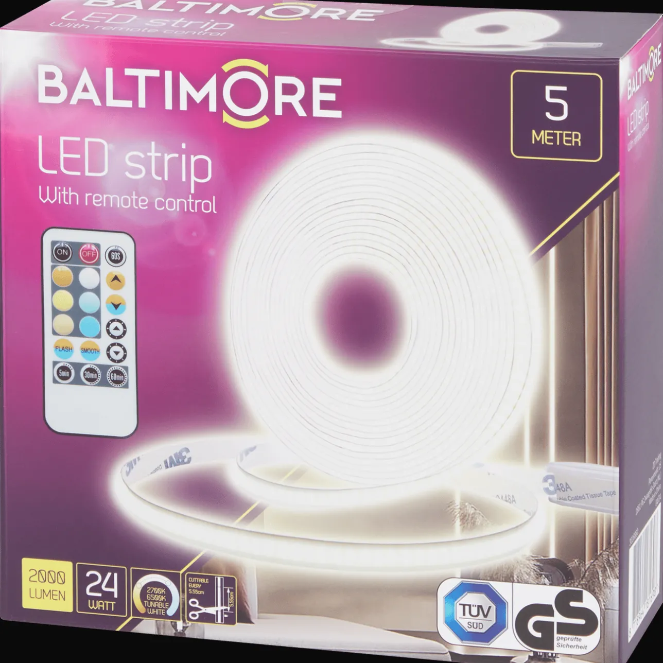 Baltimore ledstrip> Verlichting