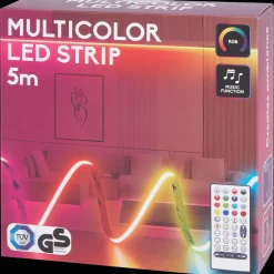 Baltimore muziekgevoelige ledstrip> Verlichting
