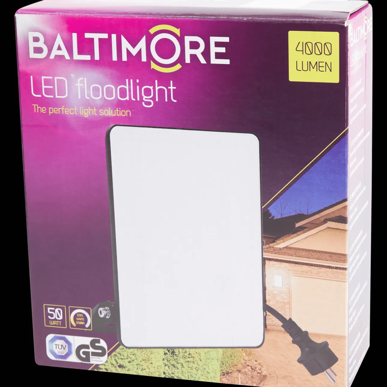 Baltimore schijnwerper> Verlichting