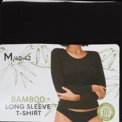 Action Bamboe longsleeve T-shirt> Kleding