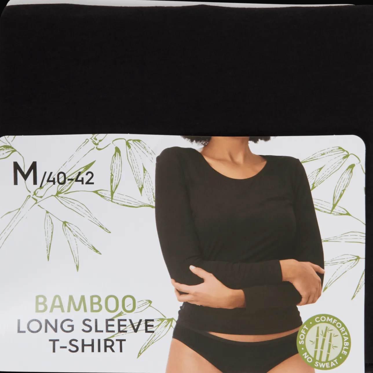 Action Bamboe longsleeve T-shirt> Kleding