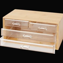 Action Bamboe make-up organizer> Make-Up