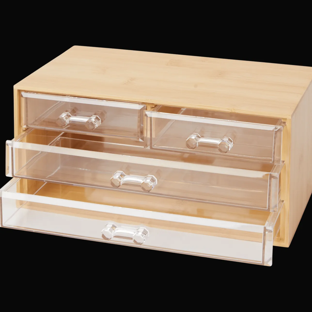 Action Bamboe make-up organizer> Make-Up