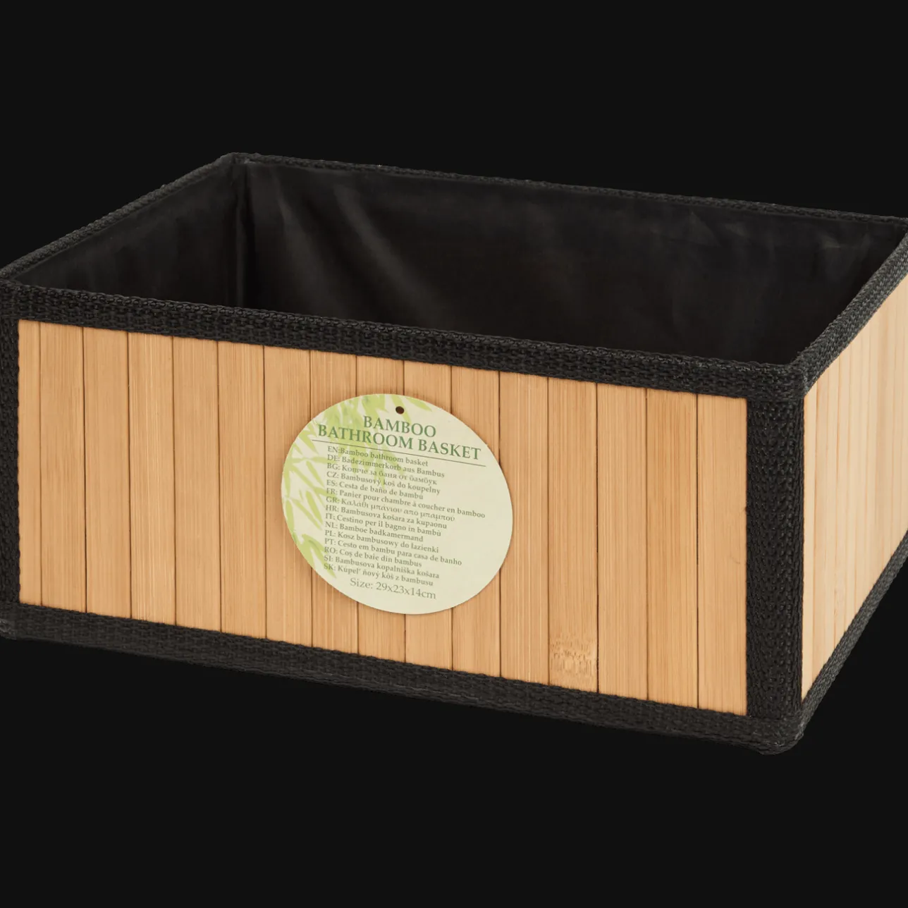Action Bamboe mand> Woonaccessoires