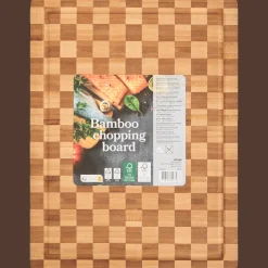 Action Bamboe snijplank> Keukengerei