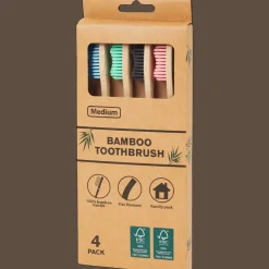 Action Bamboe tandenborstels> Mondverzorging