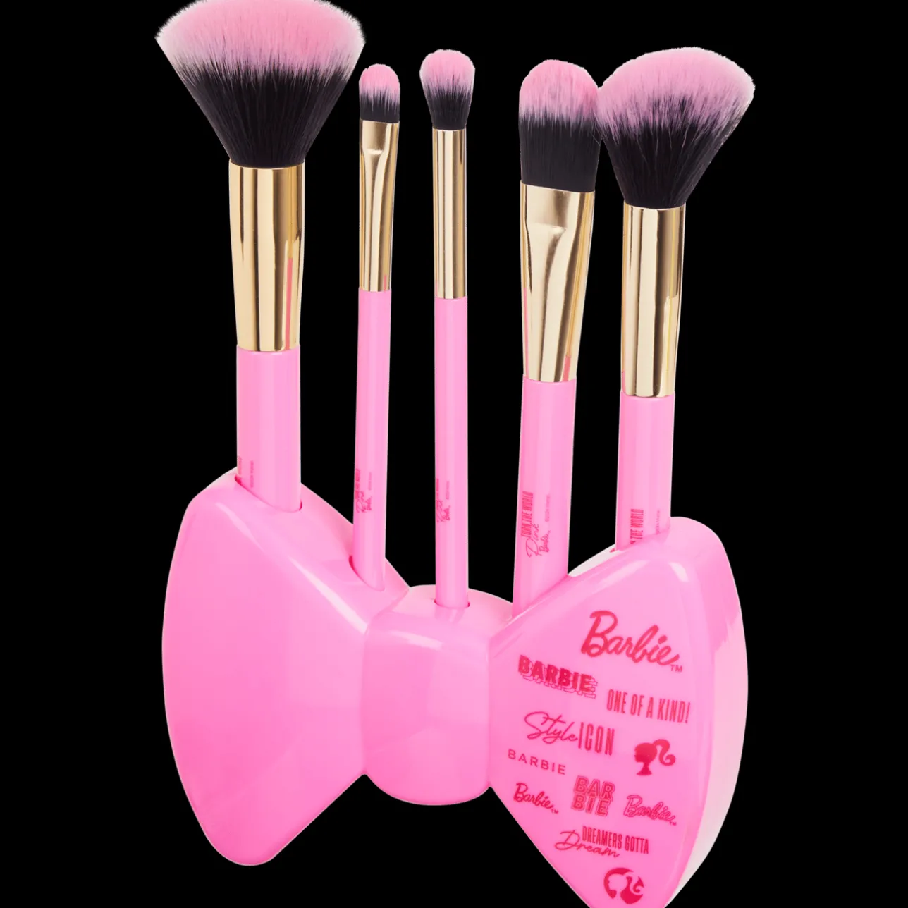 Barbie make-upkwasten in houder> Make-Up