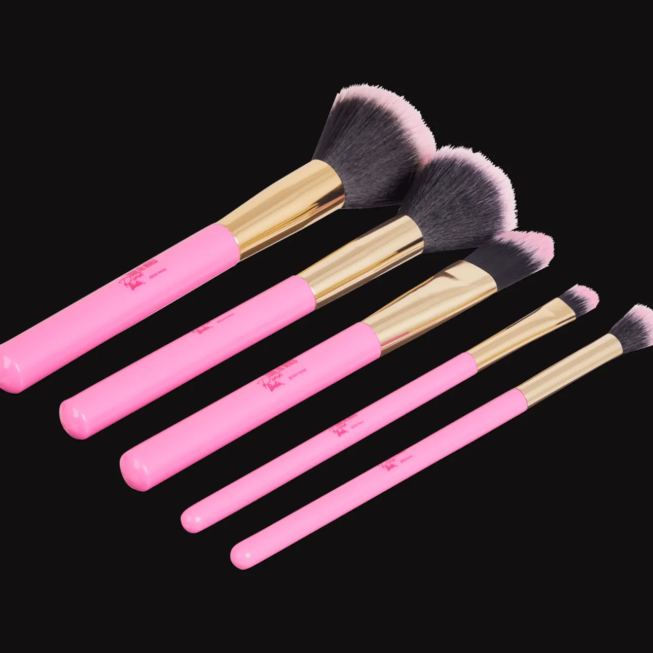 Barbie make-upkwasten in houder> Make-Up