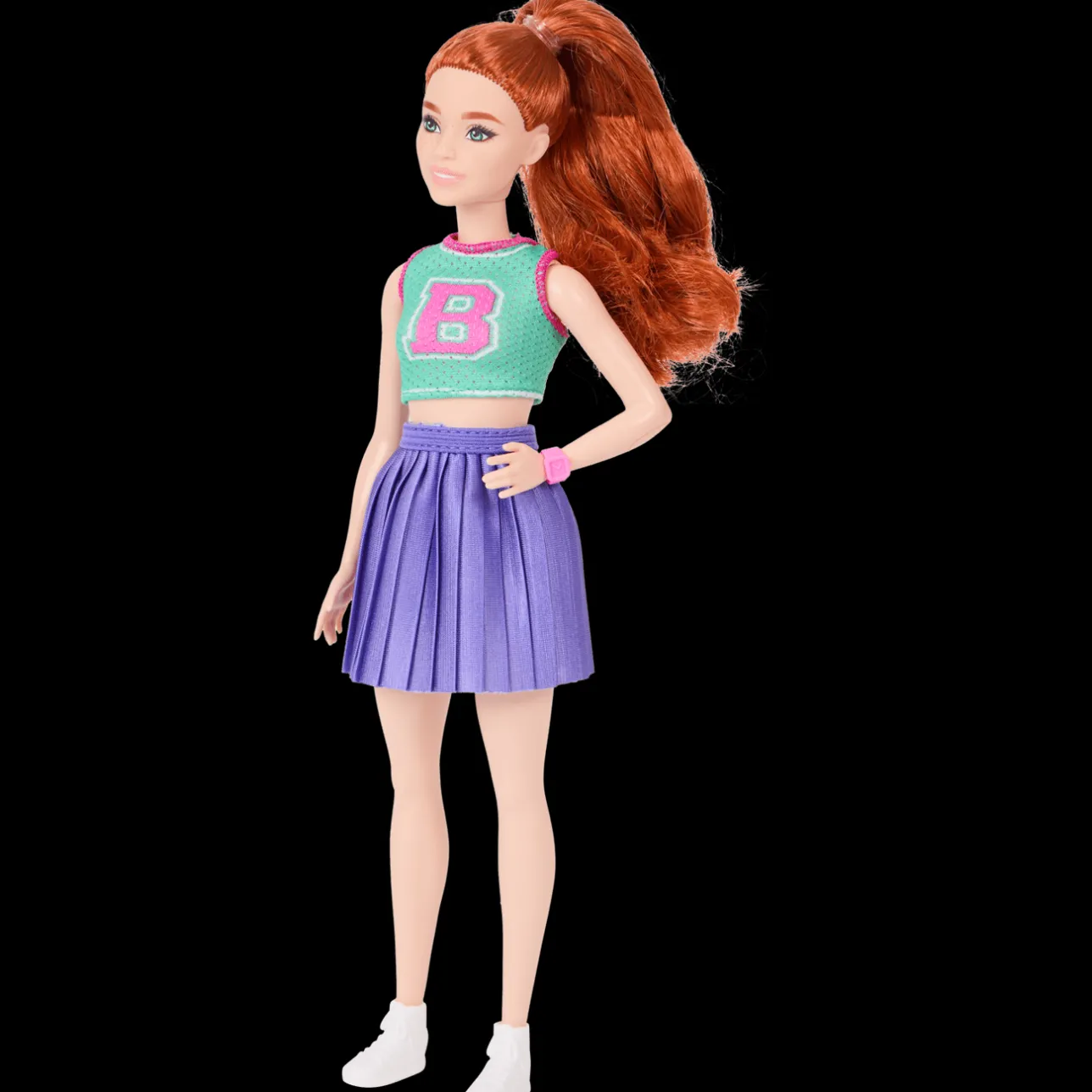 Barbie modepop Fashionista> Knuffels & Poppen