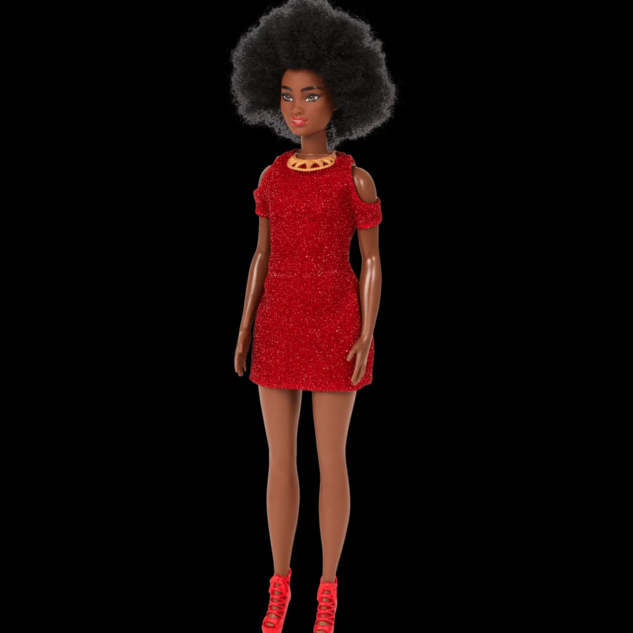 Barbie modepop Fashionista> Knuffels & Poppen