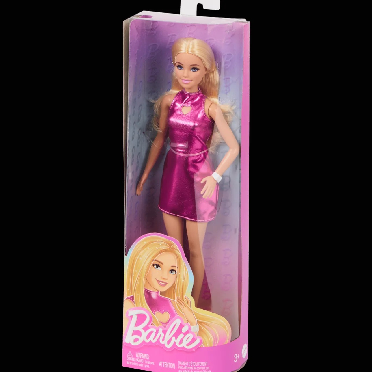 Barbie modepop Fashionista> Knuffels & Poppen