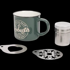 Action Barista set> Drinken