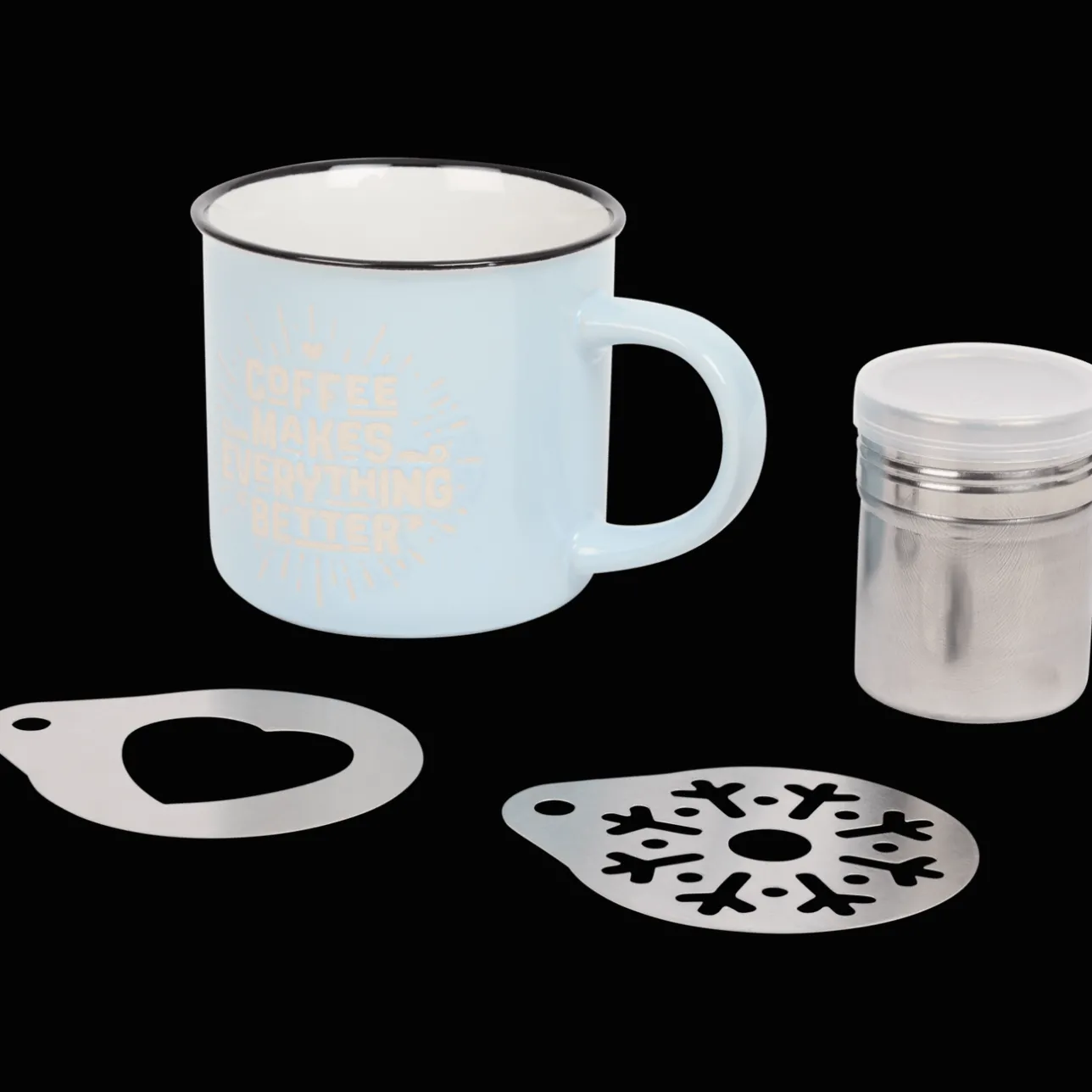 Action Barista set> Drinken