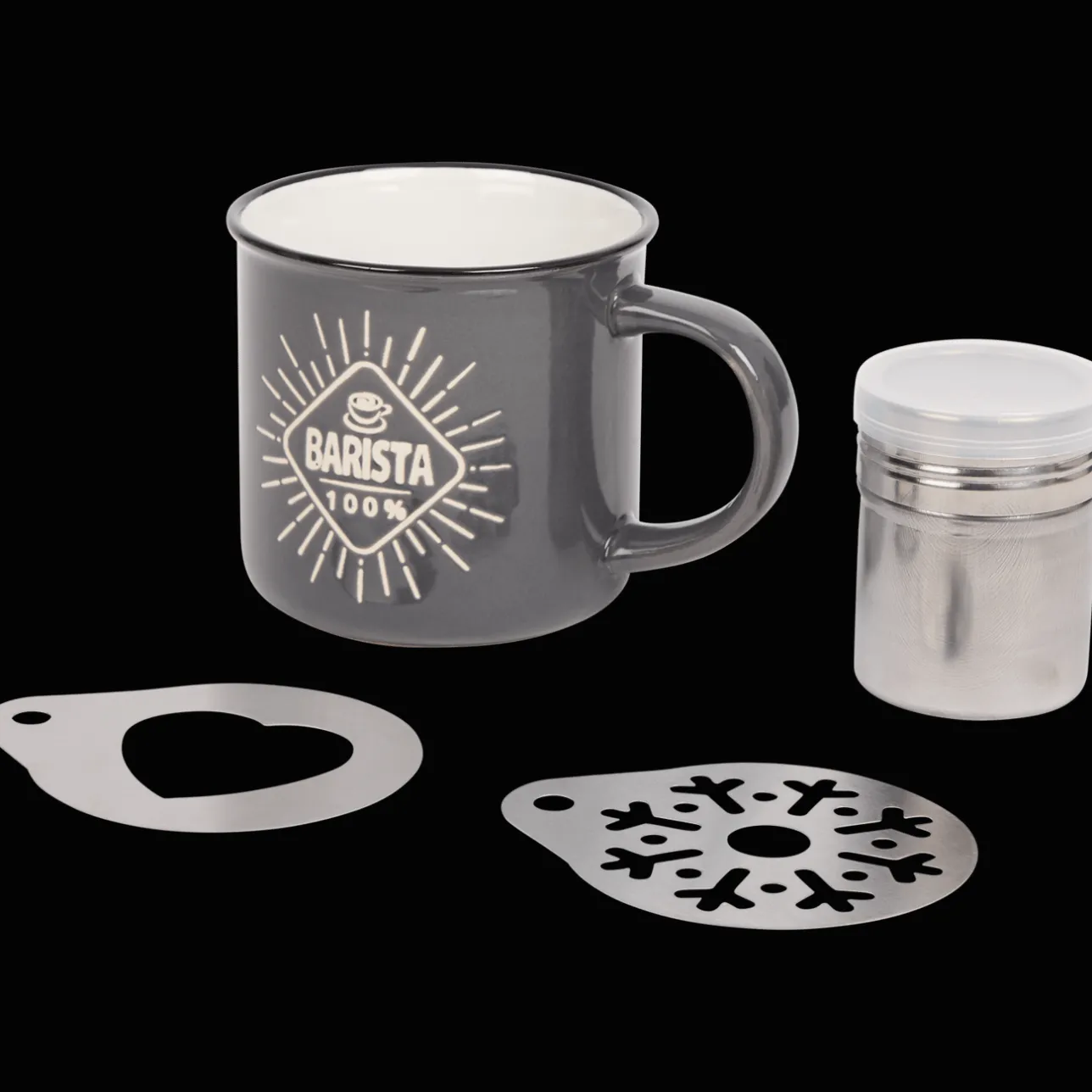 Action Barista set> Drinken