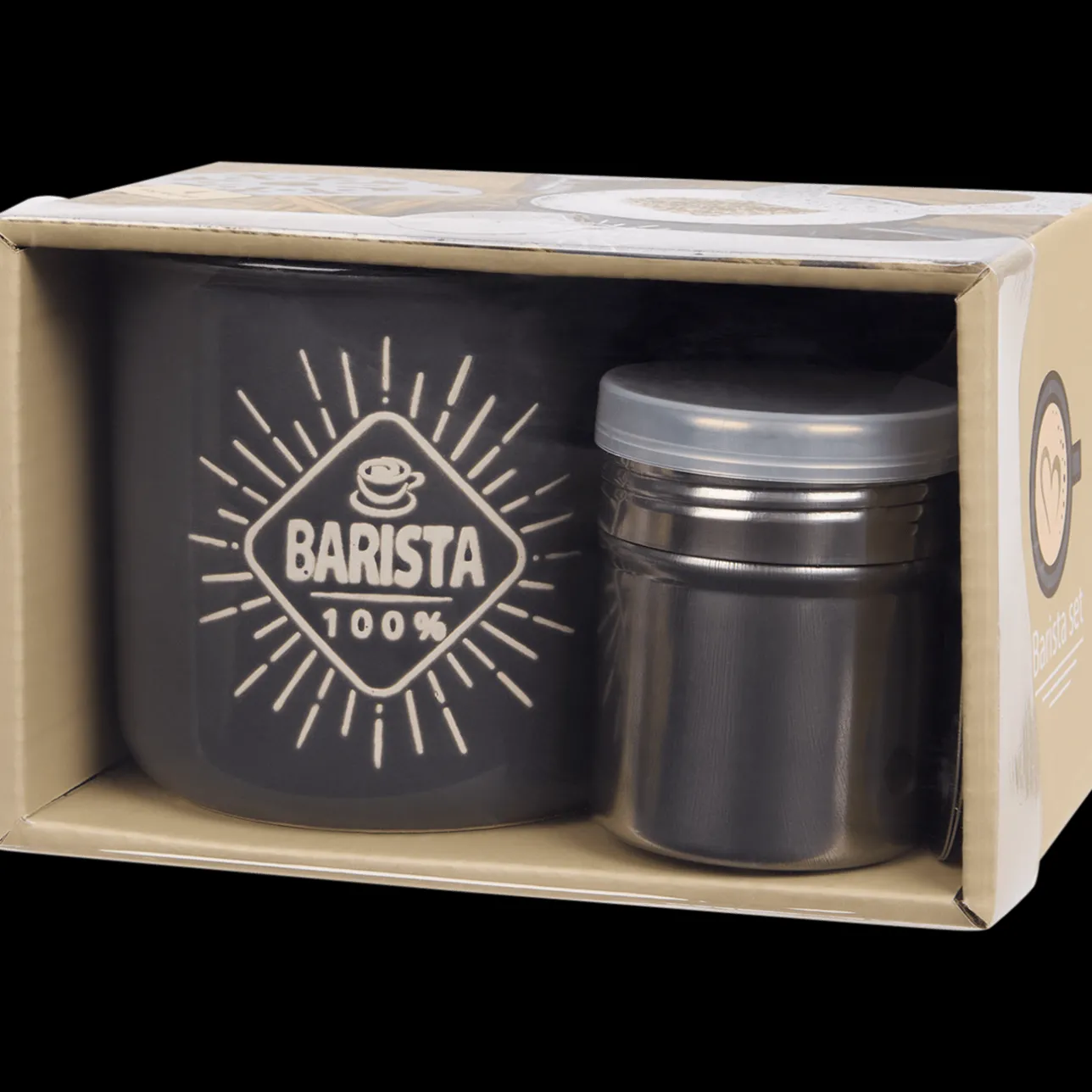 Action Barista set> Drinken