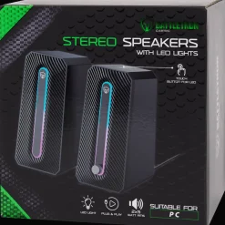 Battletron gaming speakers> Multimedia Accessoires
