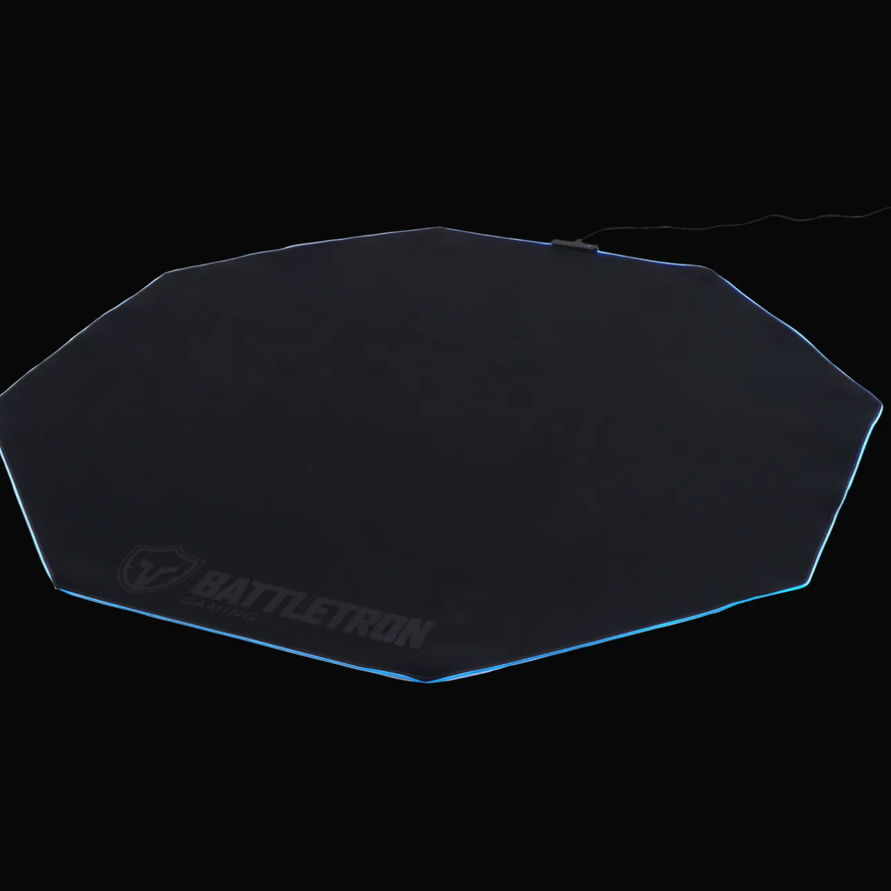 Battletron gamingvloermat met licht> Gaming