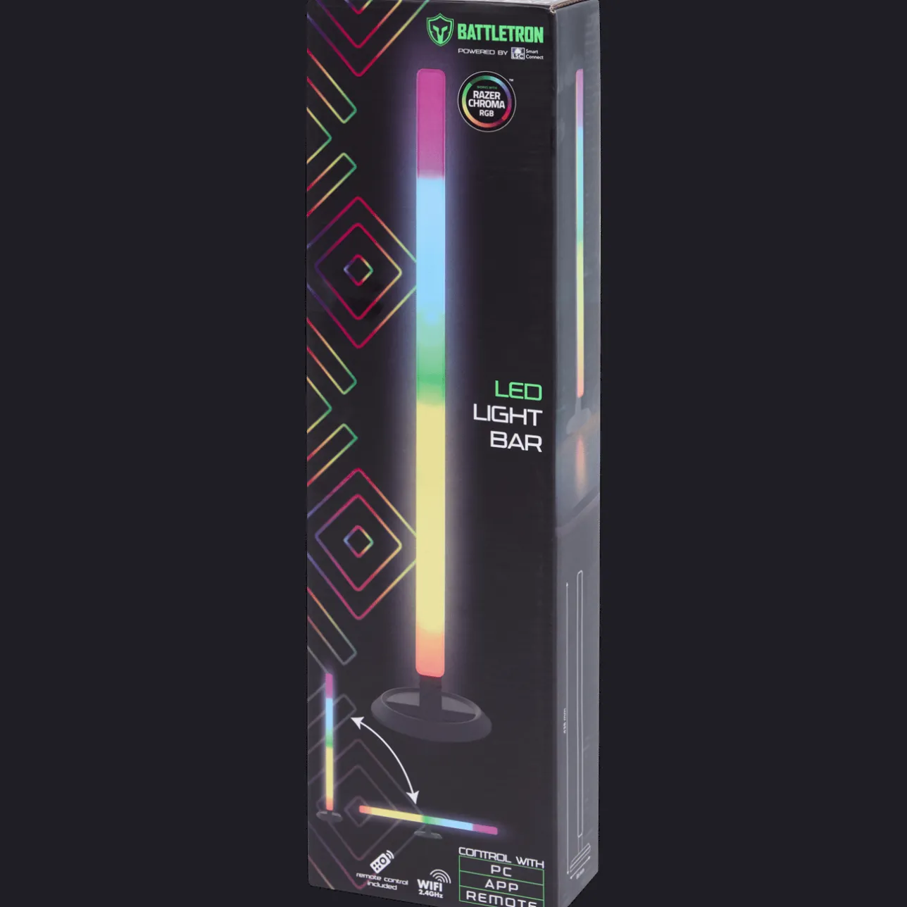 Battletron LED-lichtbalk> Verlichting