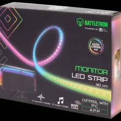 Battletron monitor ledstripverlichting> Verlichting