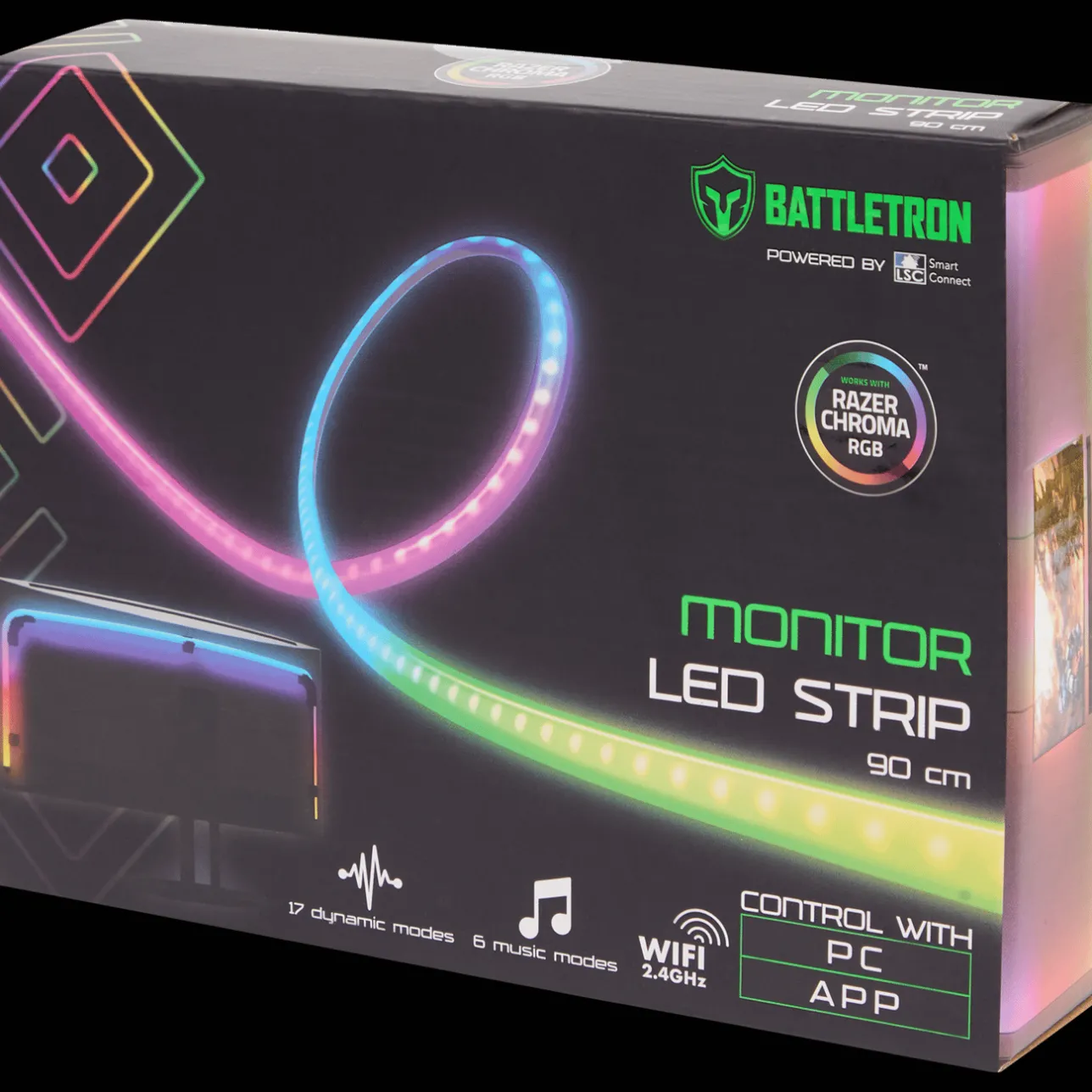 Battletron monitor ledstripverlichting> Verlichting