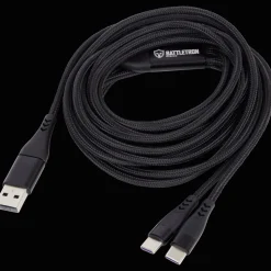 Battletron oplaadkabel USB-C> Kabels & Splitters