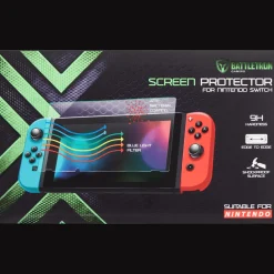 Battletron screenprotector Nintendo Switch> Gaming