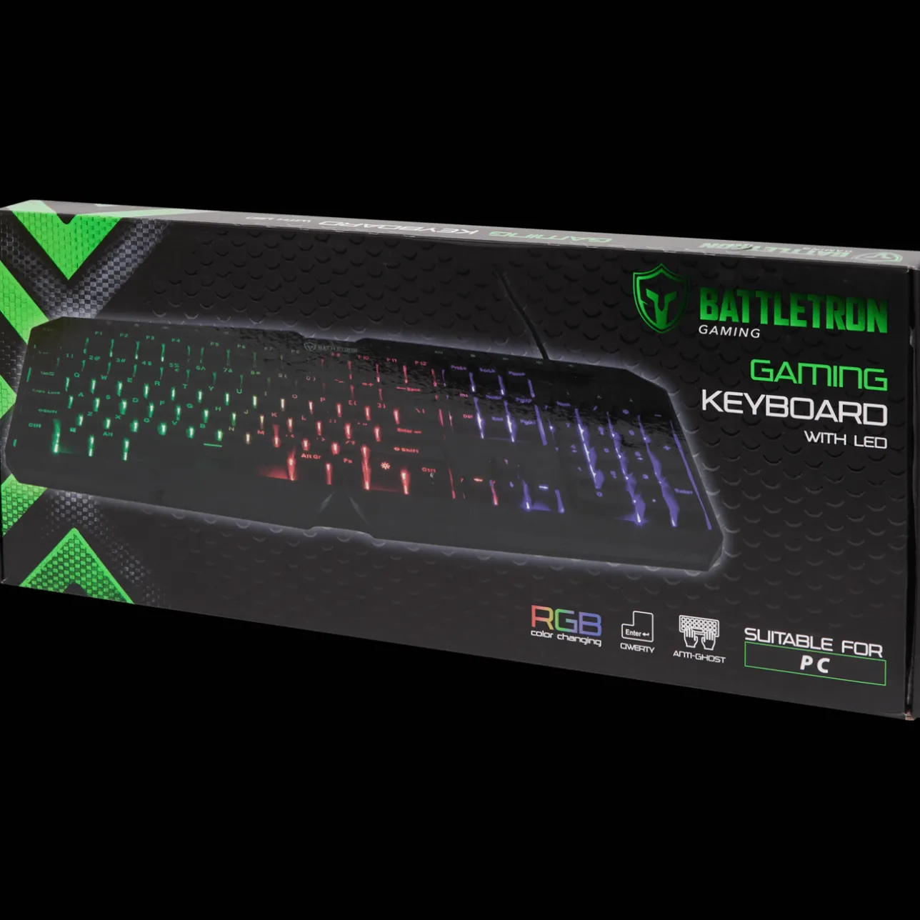 Battletron toetsenbord> Multimedia Accessoires