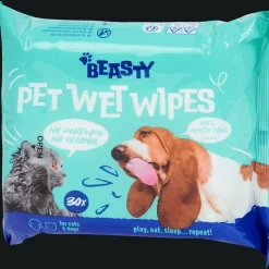 Action Beasty vochtige doekjes voor huisdieren> Verzorging