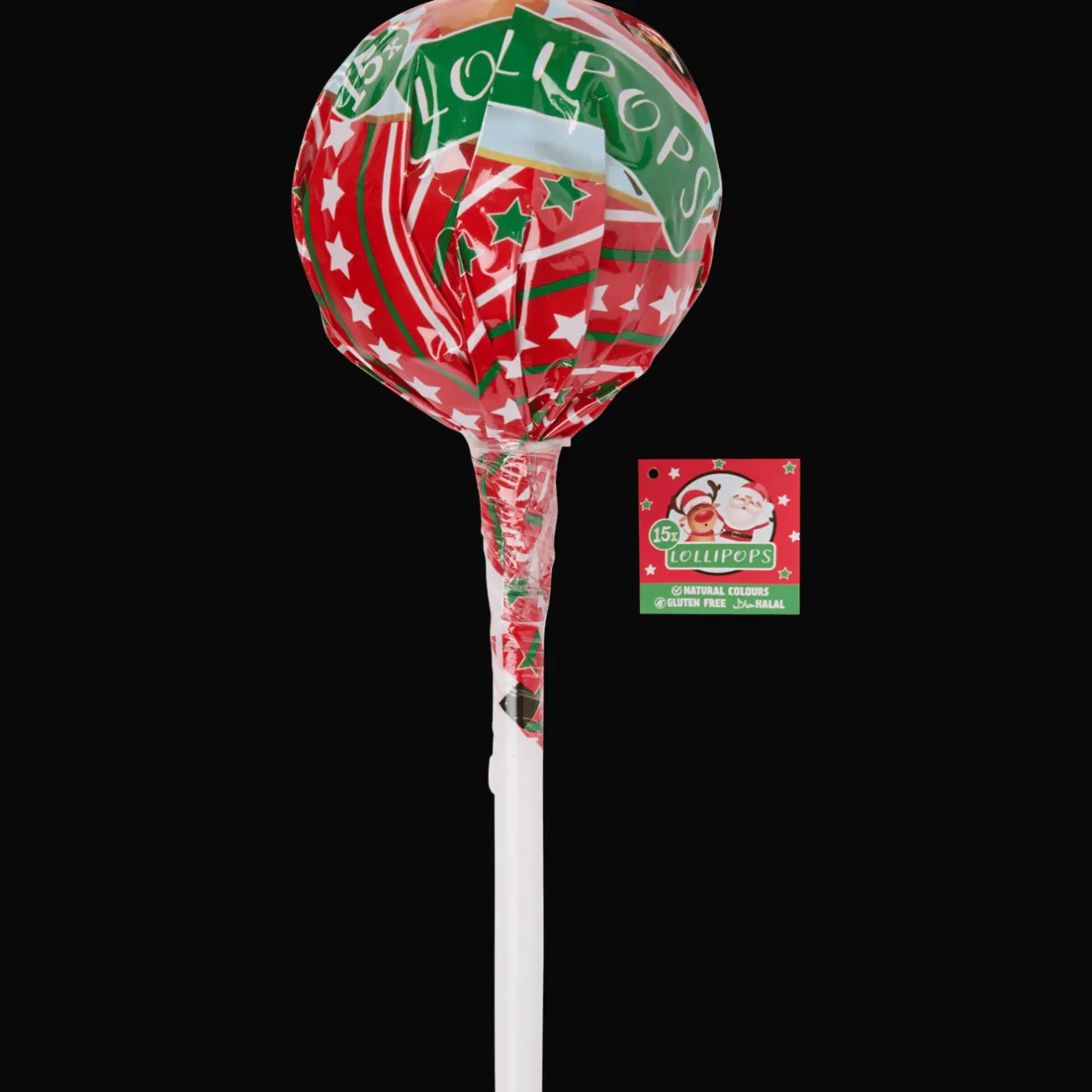 Action Becky's kerstlolly's> Drop & Snoep