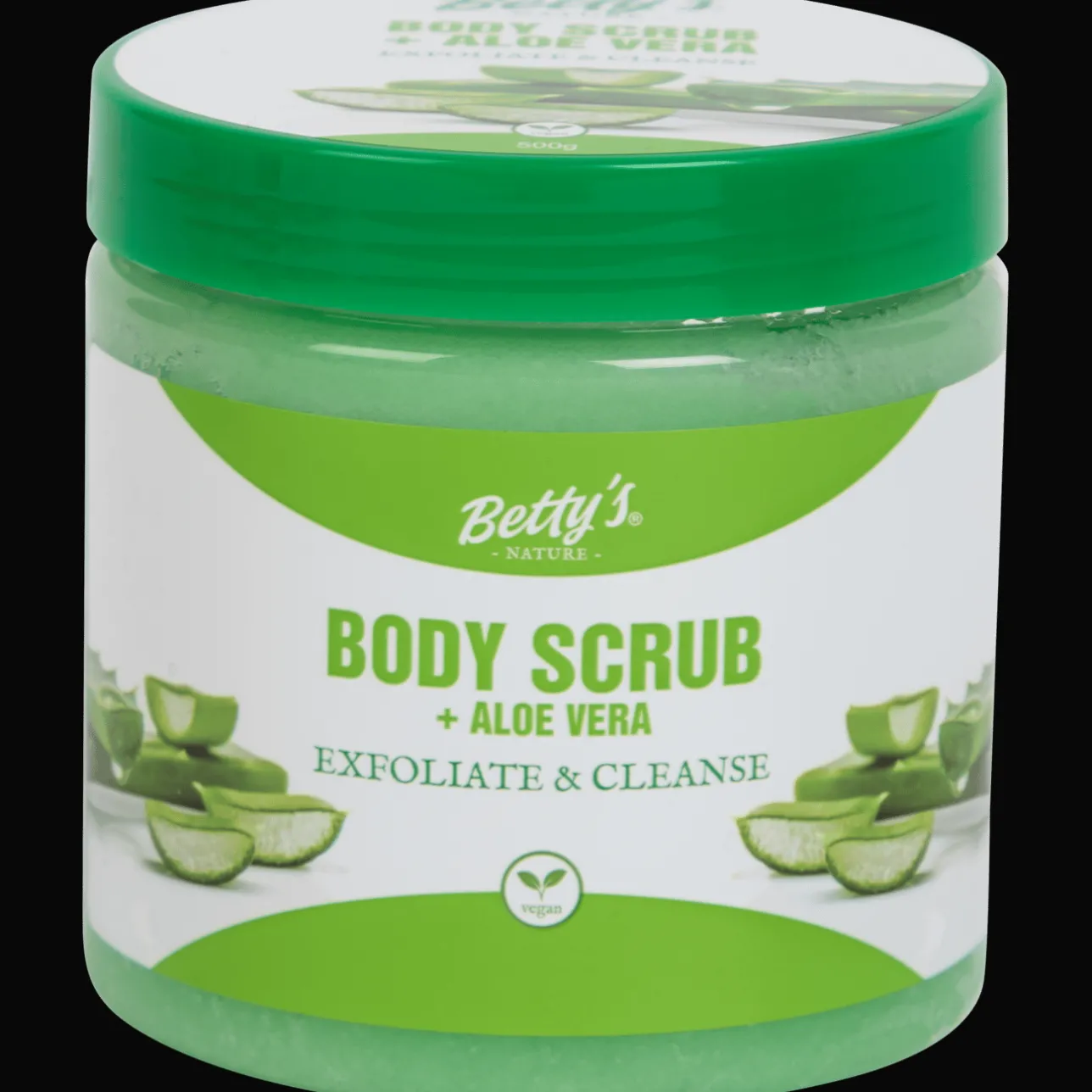 Action Betty's bodyscrub Aloe Vera> Gezichtsverzorging|Lichaamsverzorging
