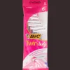 BIC scheermesjes Twin Lady>Heren Ontharen & Scheren