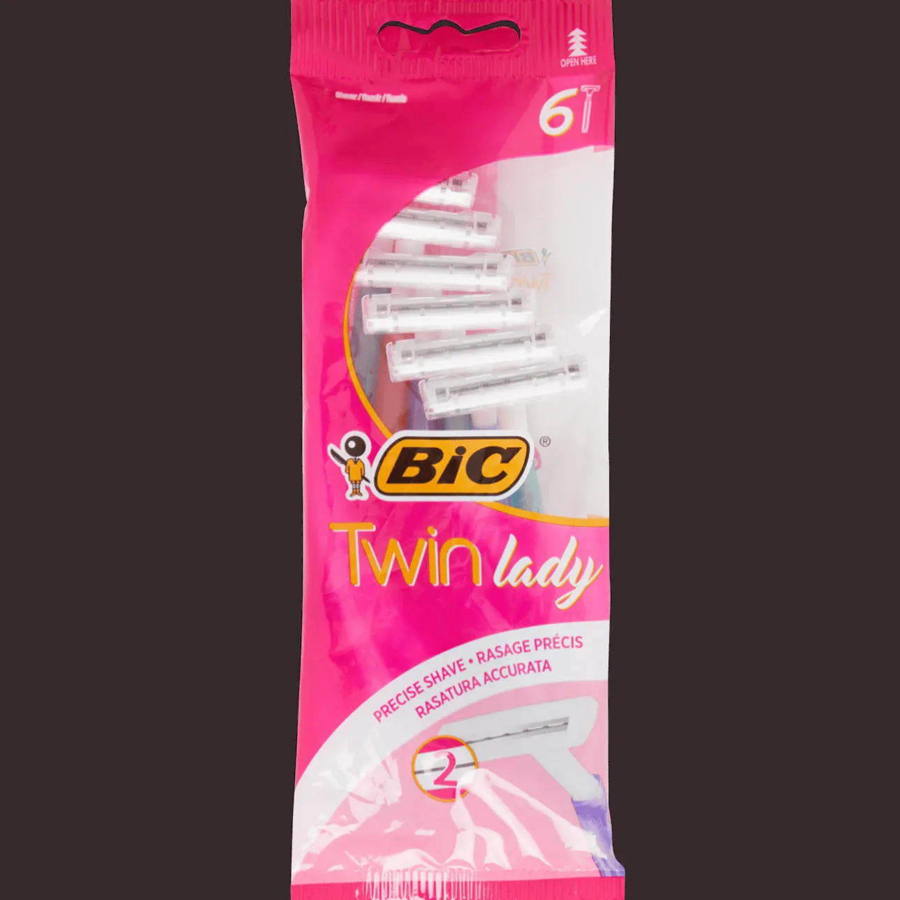 BIC scheermesjes Twin Lady>Heren Ontharen & Scheren
