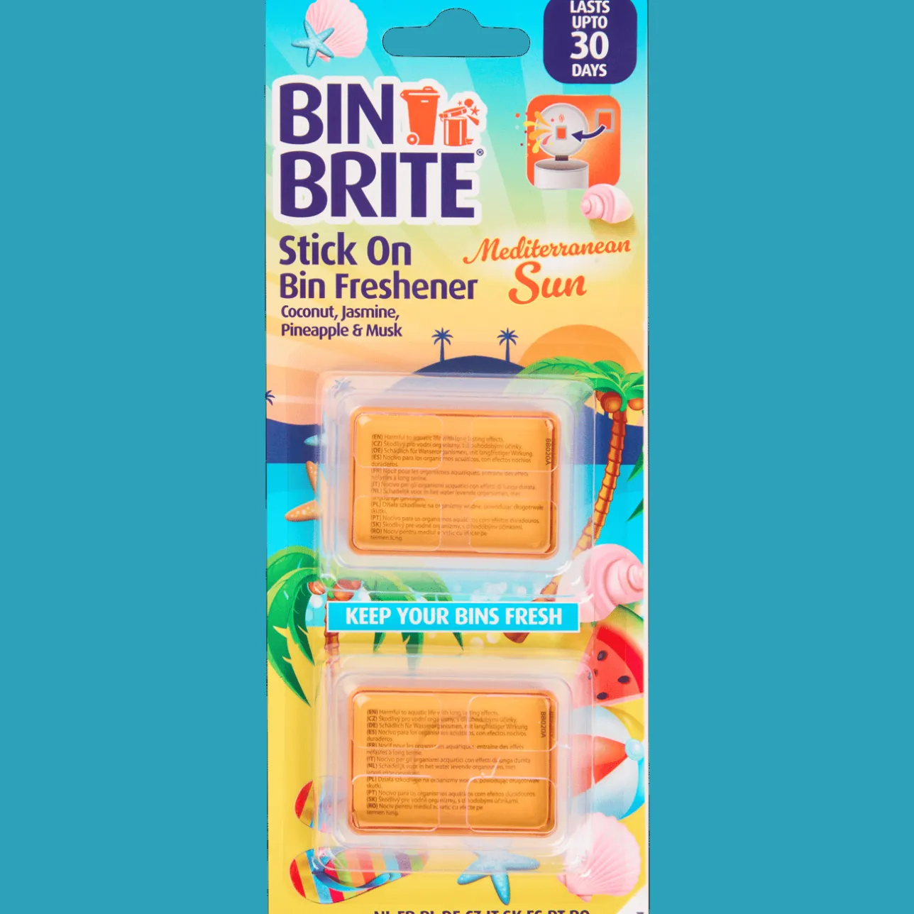 Action Bin Brite vuilnisbakverfrisser> Afwas- & Wasmiddelen