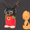 Bing en Flop speelgoedfiguren> Knuffels & Poppen