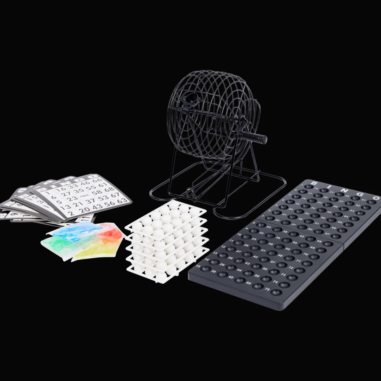 Action Bingo!> Spellen