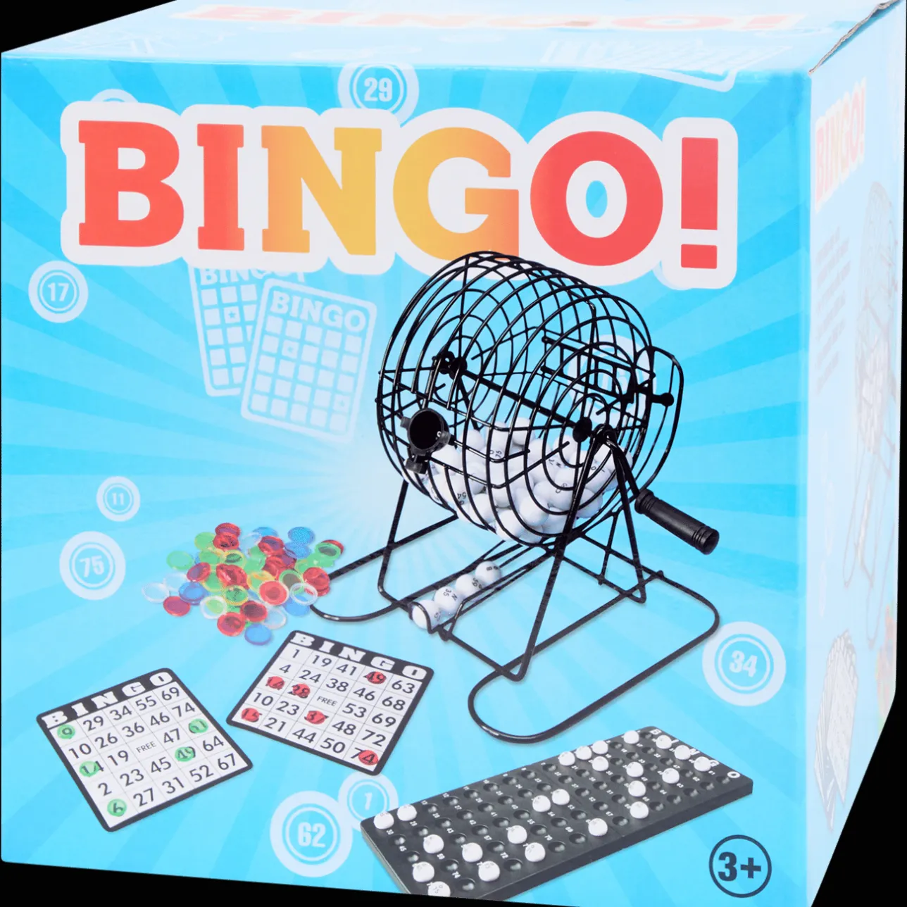 Action Bingo!> Spellen