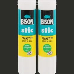 Bison plakstiften> Bureau Accessoires