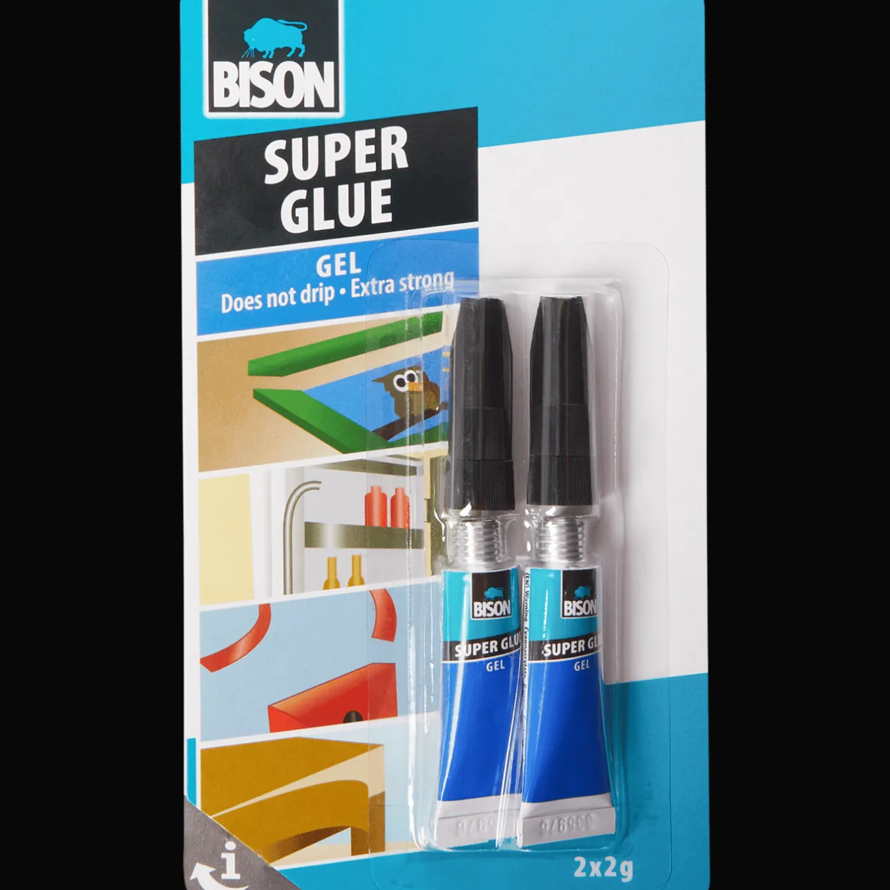 Bison secondelijm> Gereedschap